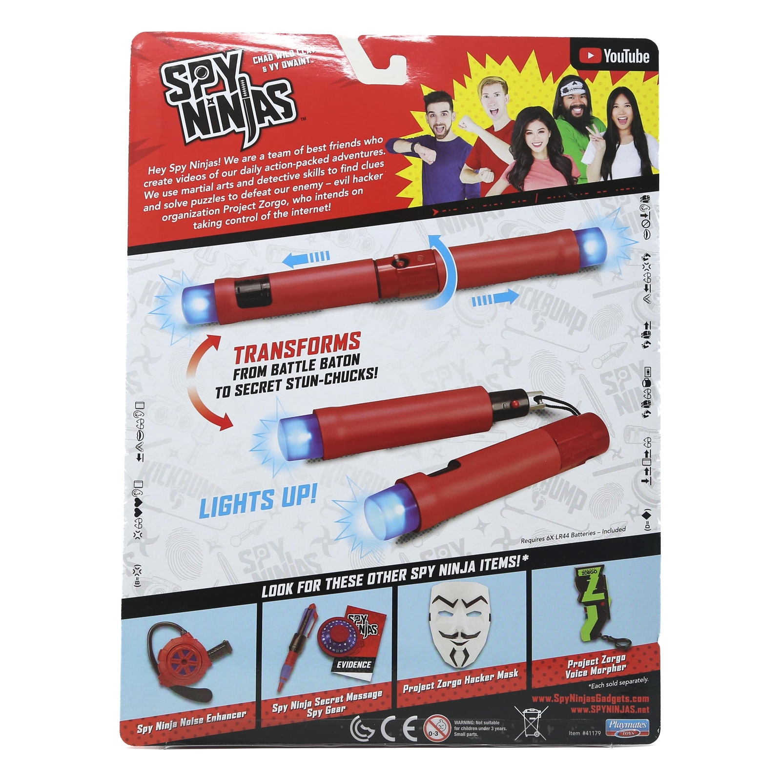 Spy Ninjas Transforming Stealth Stick - BRAND NEW