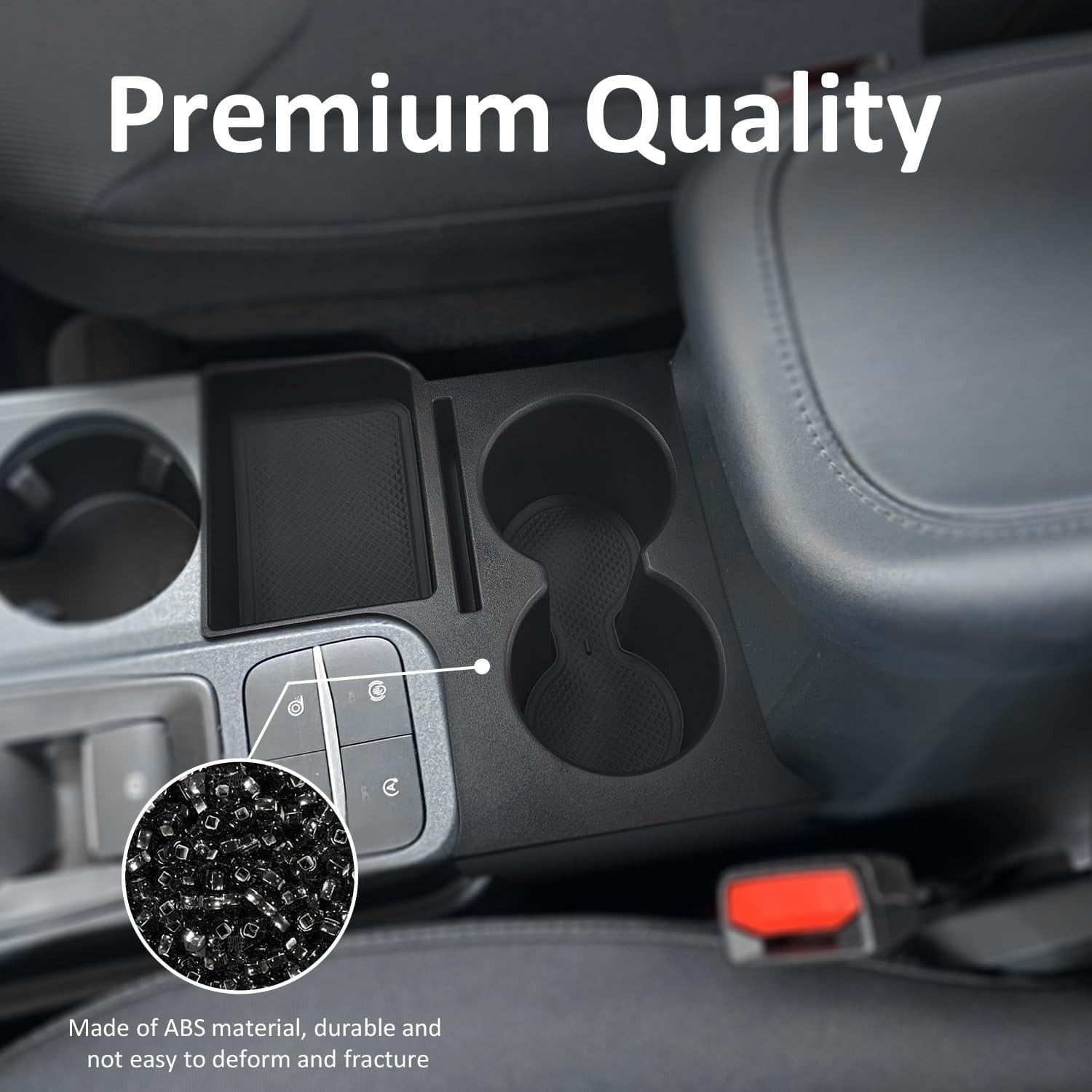 For Ford Maverick 2022-2025 Accessories Center Console Cup Holder Organizer Tray