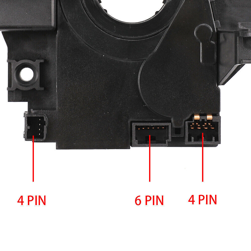 Mopar Steering Wheel Clockspring for Chrysler Dodge Jeep 5156106AF-5156106AG US