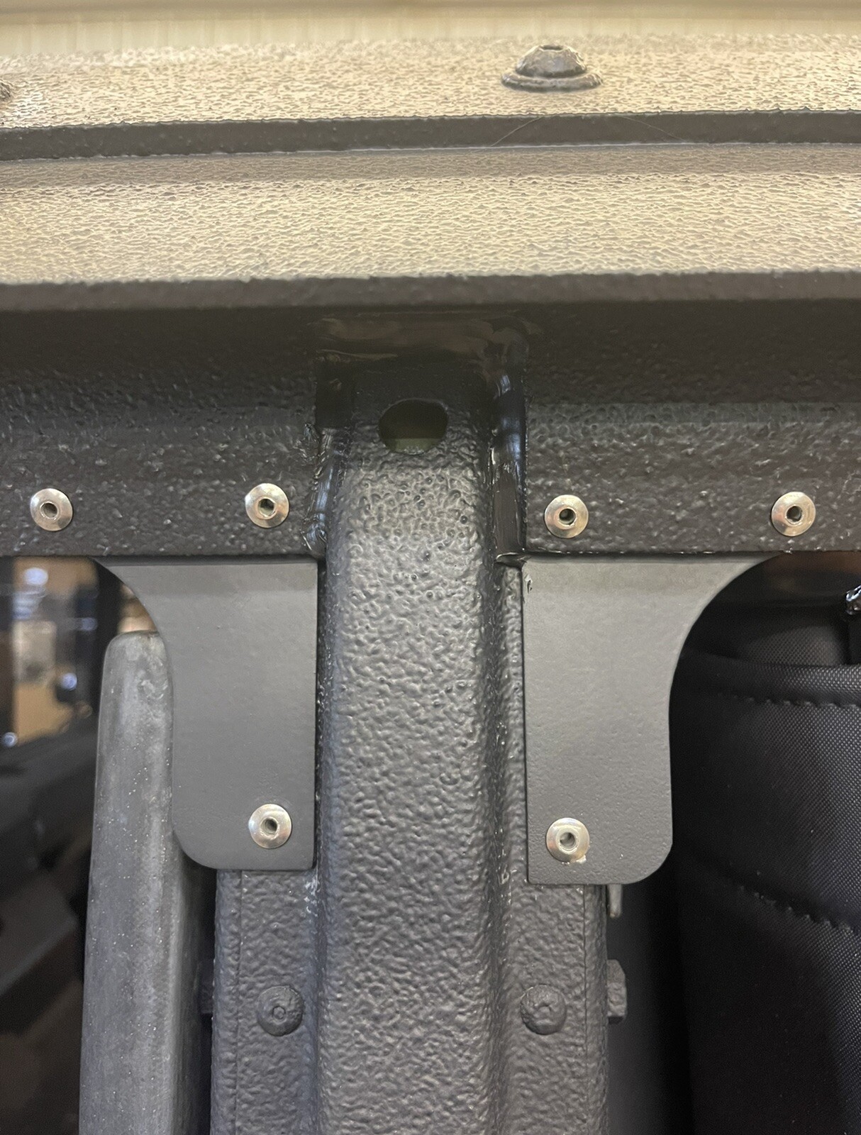 4PC Door Gap Filler Kit For Hard Or Soft Doors fits All Models HUMVEE M998