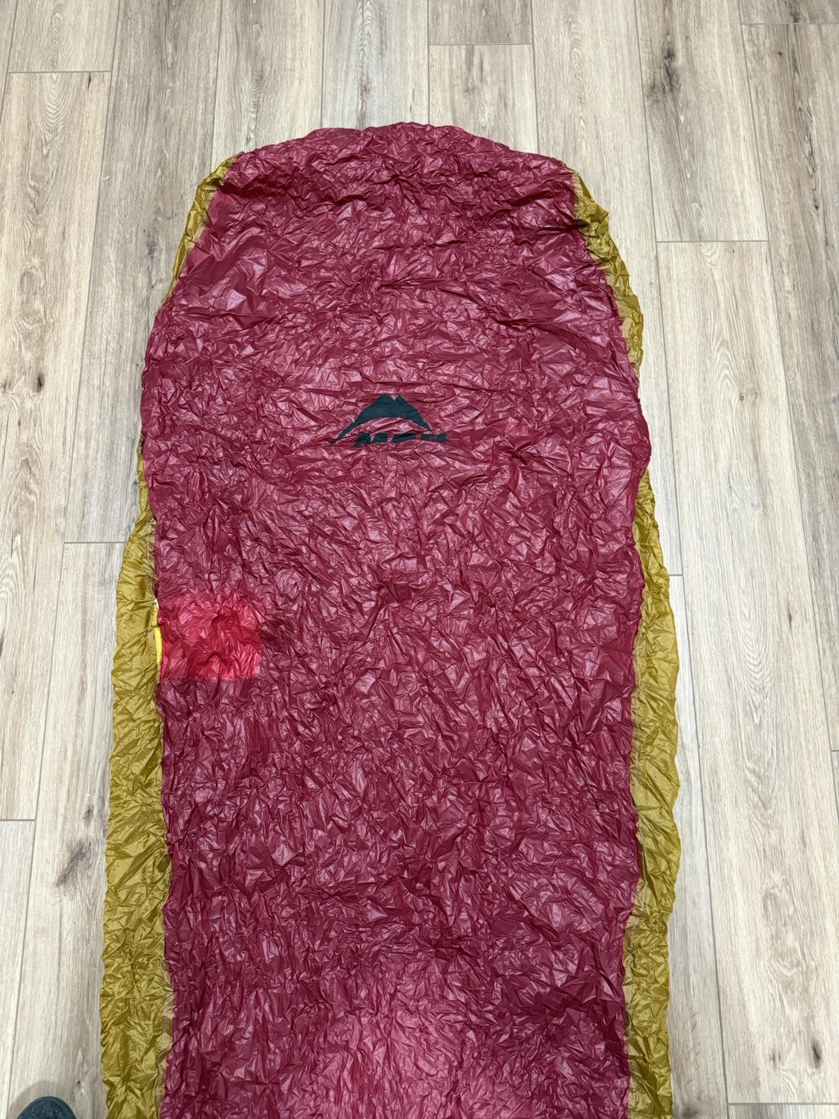 MSR E-Bivy Sack Bag Ultralight Shelter for Backpacking Camping 78" x 31" 6.5 oz.