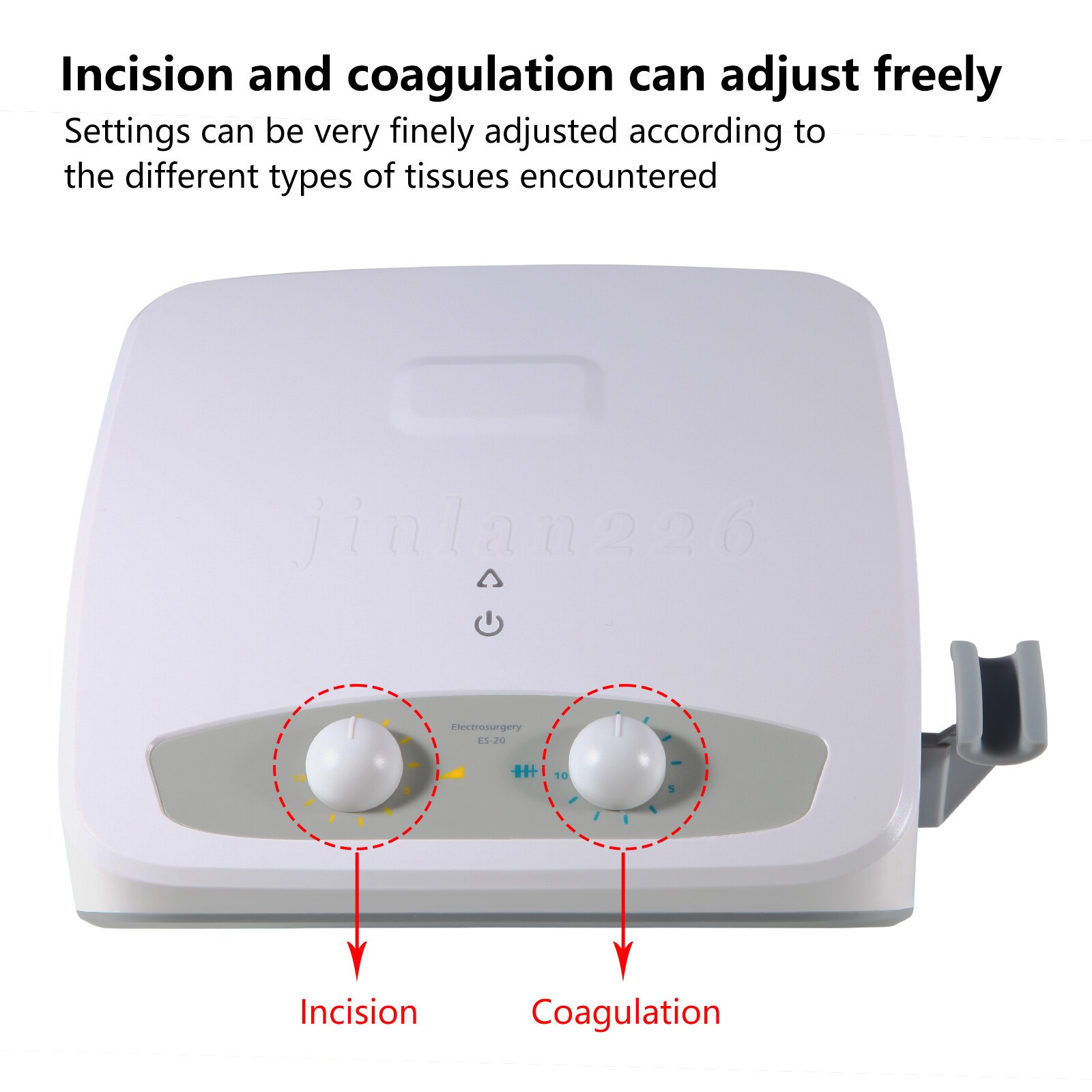 Dental Electro Electrosurgery Unit Machine High Frequency Electric 7pcs Tips