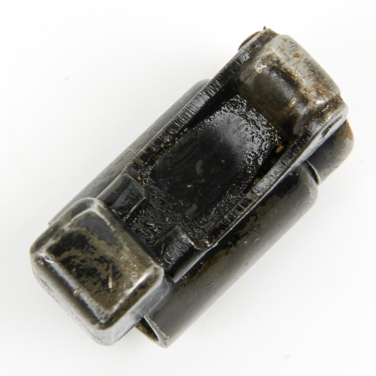 Original WWII Portuguese German Mauser Rifle Muzzle Cover- WWII Marked