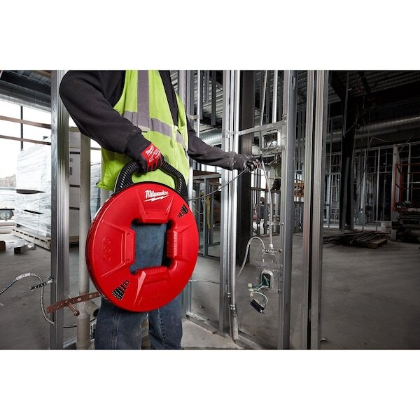 Milwaukee Tool 48-22-4197 200' Polyester Fish Tape W/ Flexible Metal Leader