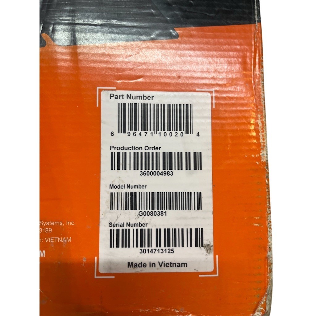 Generac GS100 100W Foldable Portable Solar Panel w/ XT60 Adapter Cable