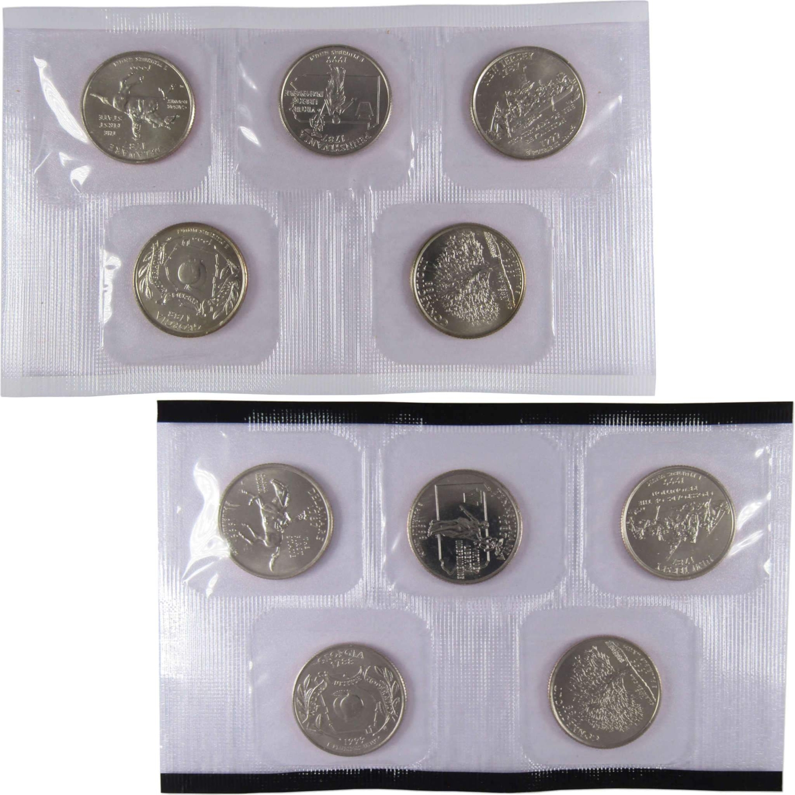 1999 Uncirculated Coin Set U.S Mint Original Government Packaging OGP