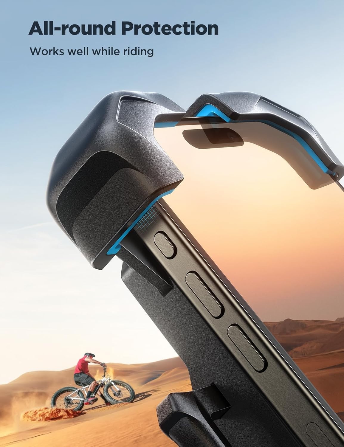 Motorcycle Bike Handlebar Mount Holder Bicycle For iPhone Samsung Cell Phone GPS