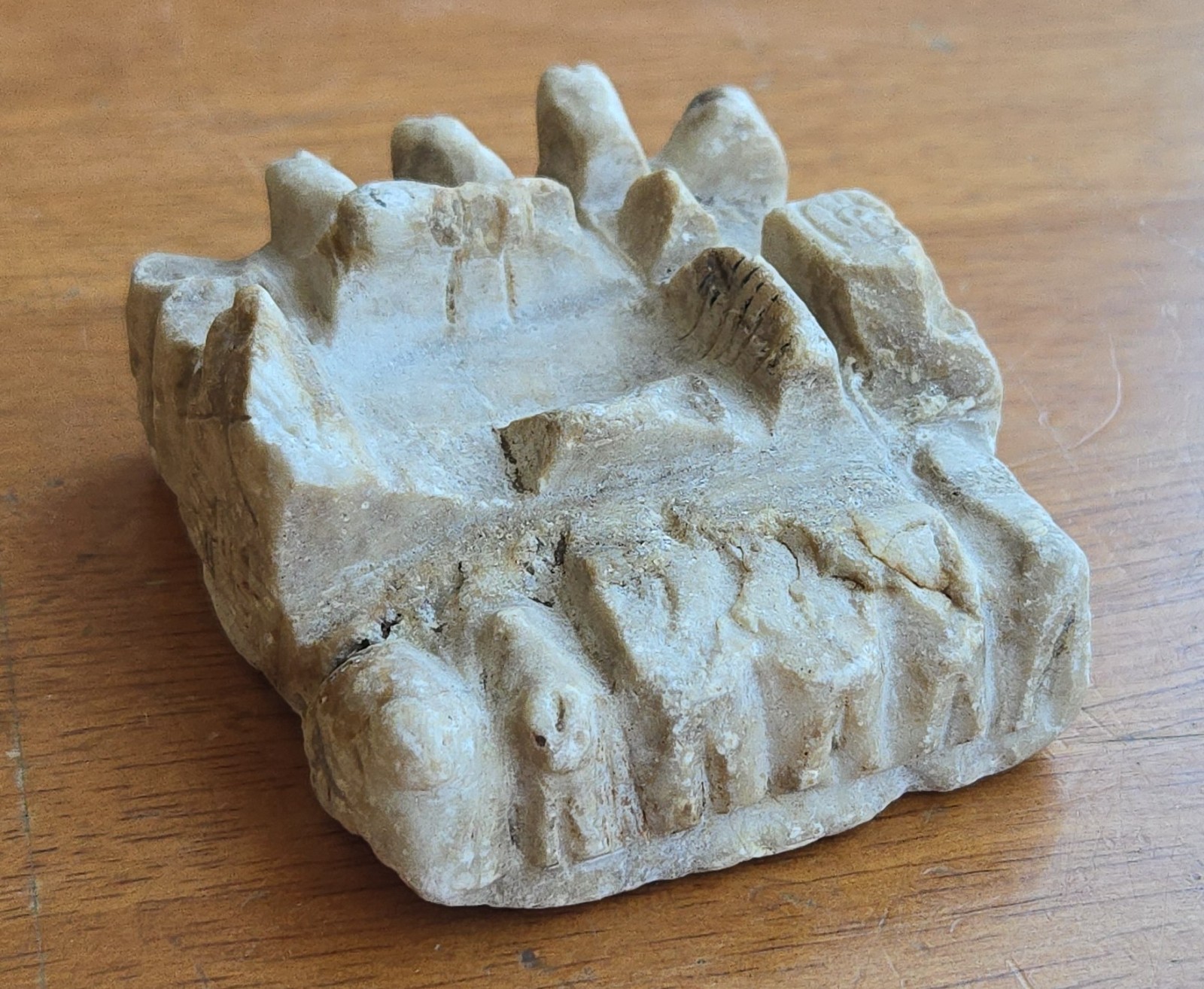 Antique Andean Carved Stone Illa Talisman Amulet Pre-Columbian Peru Andes