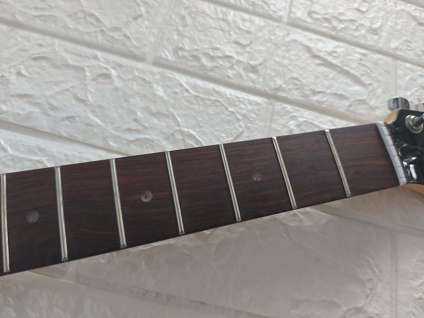 Right Handed S Type Strat 25.5" Scale Electric Guitar Neck with Tuners!