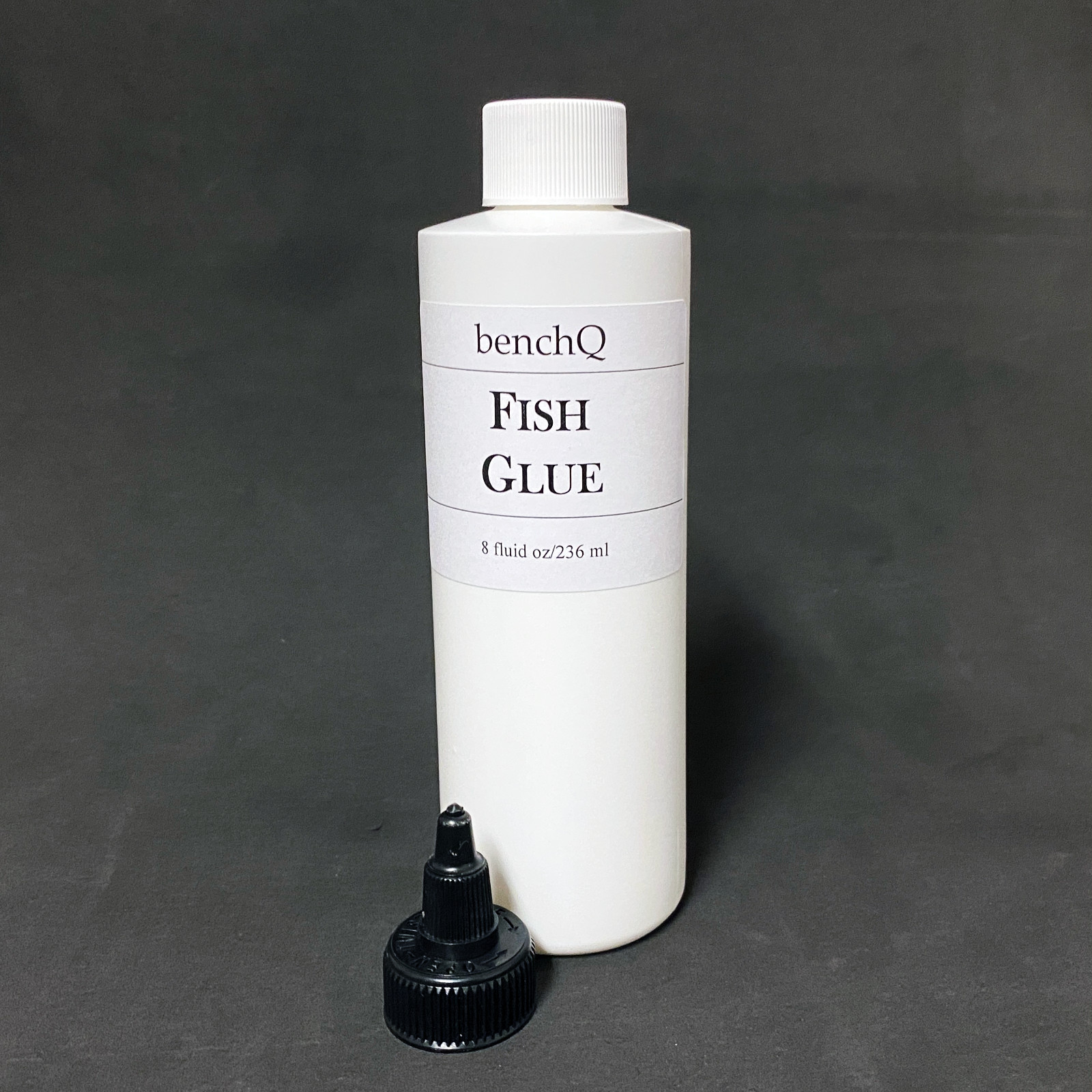 benchQ Fish Glue, 8-Ounce Bottle, Luthier and Woodworking Adhesive