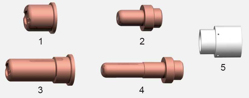 YA5550A Snap-On Blue Point 55A Plasma230 Cutter M15815 YA5550A1 334-591-000