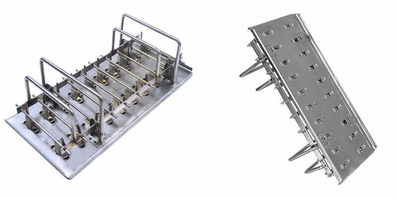 20pcs Molds for Ice Lolly Popsicle Ice Catering Stainless Steel for ice cream