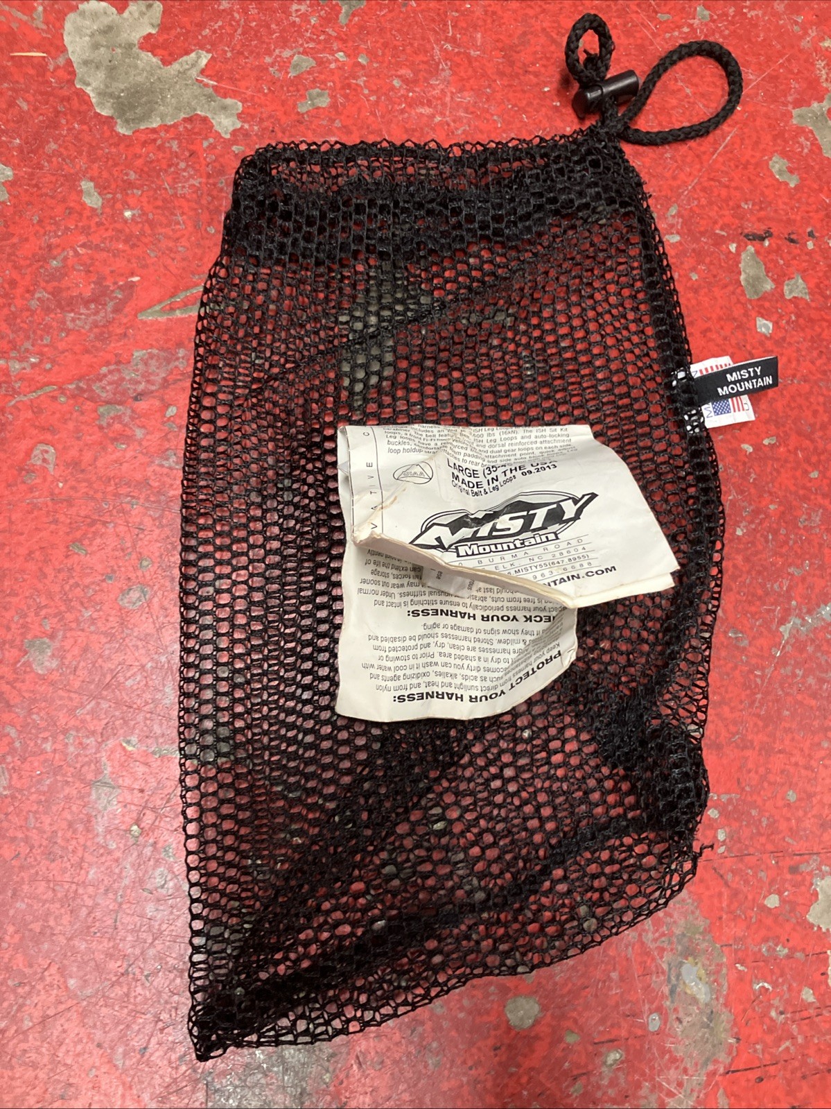 Misty Mountain ISH Assault Belt & Ultralight Leg Loops – LARGE