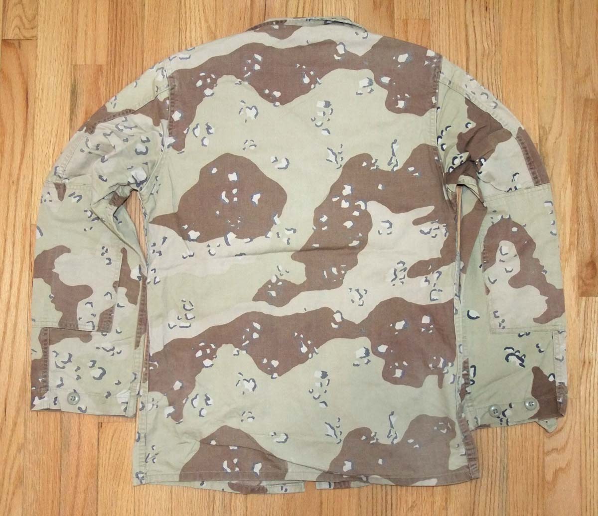 USGI 101st Airborne Division Desert Storm Chocolate Chip BDU Shirt, Small-Reg