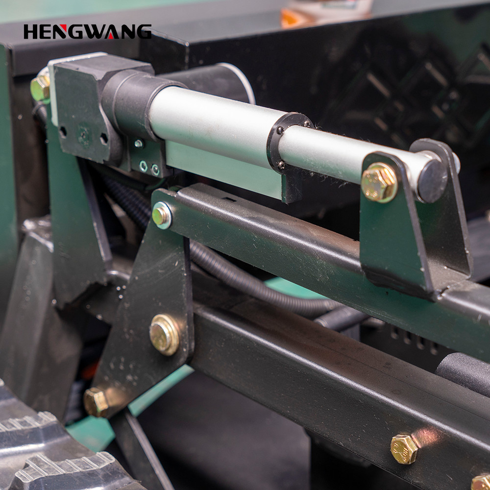 27 HP All Terrain Remote Control Off-Road Lawn Mower Adjustable Mowing Height