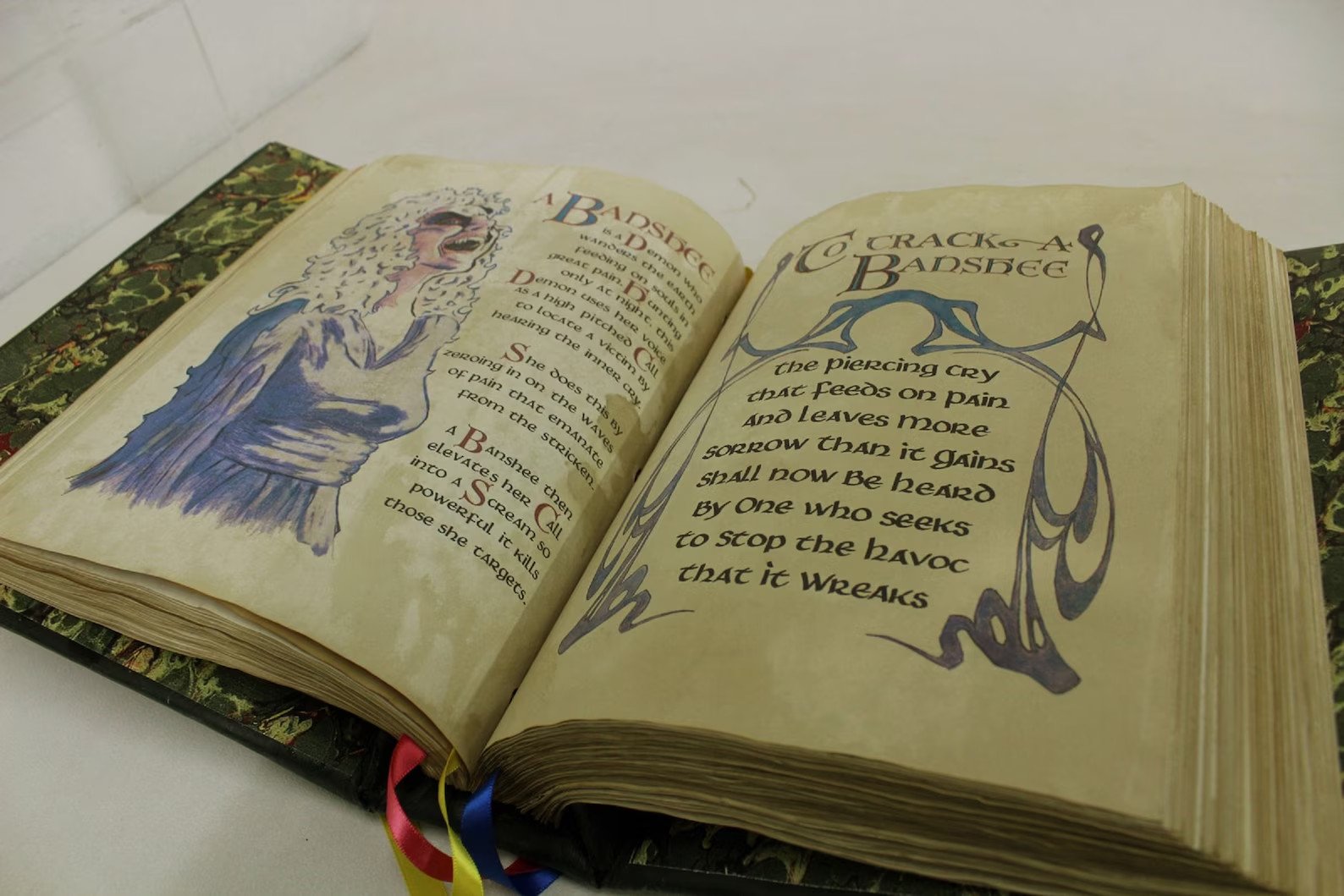 Charmed Inspired Book of Shadows FULL Replica 500 Aged Pages FREE U.S. SHIPPING