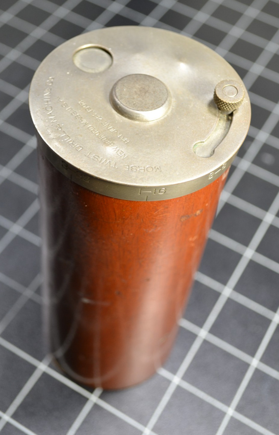 MORSE TWIST DRILL & MACHINE CO. - DRILL INDEX - PAT. JUNE 24, 1902 - AUGER BITS