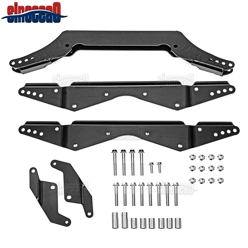 Adjustable 2-3" Suspension Full Rise Lift Kit For Polaris RZR 800 S/4 2009-2014