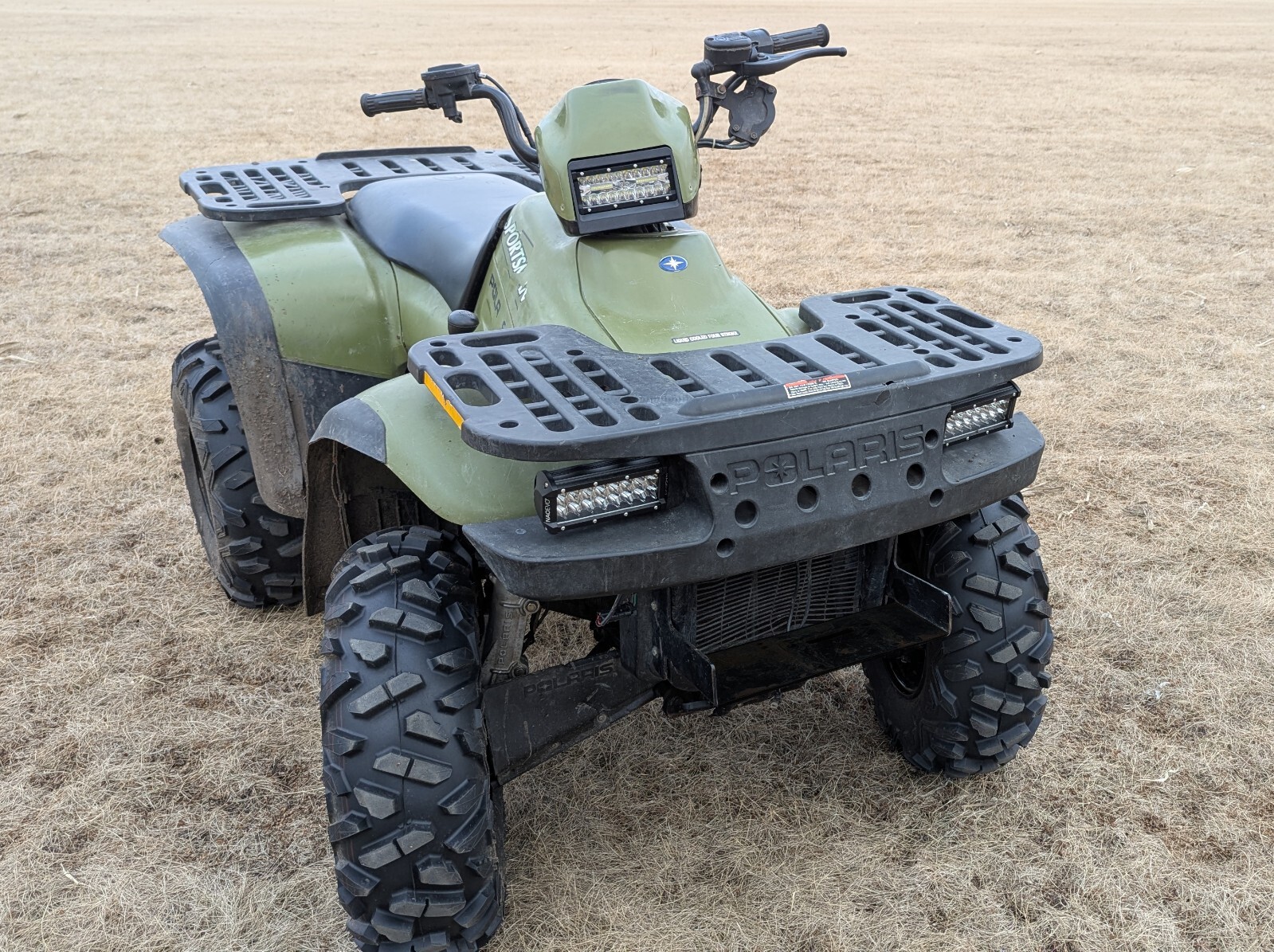 Polaris Headlight LED Upgrade Kit : Sportsman, Magnum, Worker, Xplorer 1996-2003