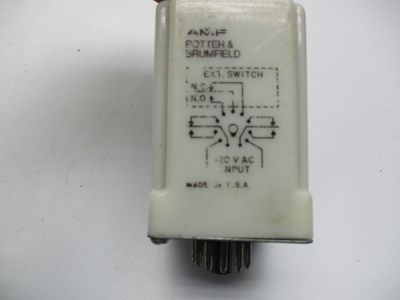 POTTER&BRUMFIELD CHB-38-70011 RELAY UNMP
