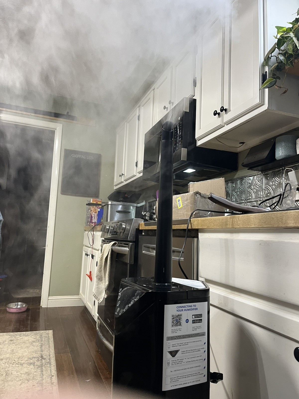 5Gal Humidifiers for Bedroom Large Room 2800 sq ft, 19L Quiet Humidifiers for...