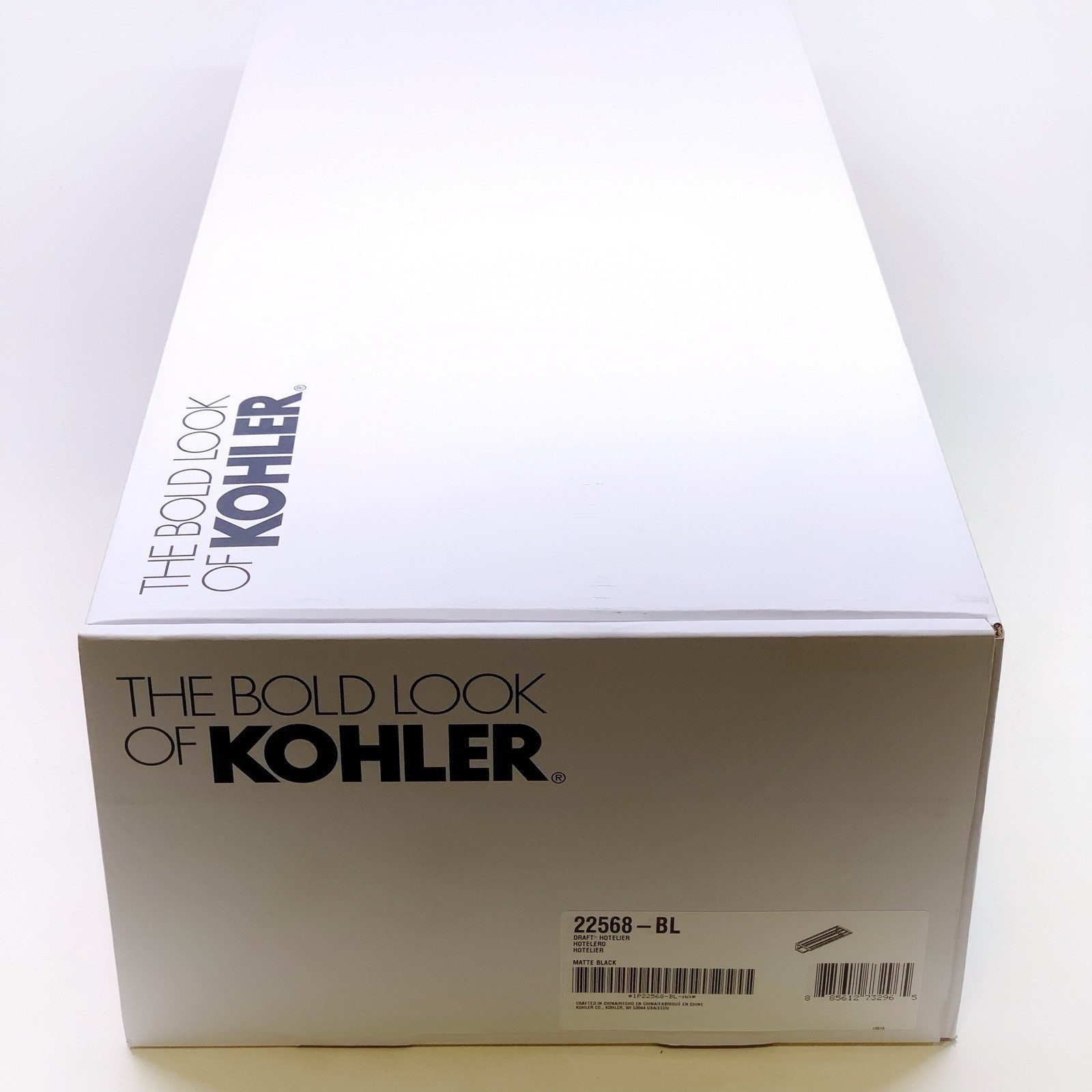 Kohler 24” in. Draft Hotelier Bar Shelf 22568 Rack/Shelf In Multiple Colors NEW