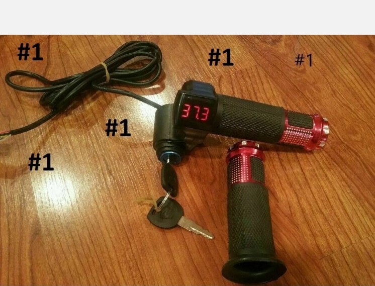 Razor 36v E300 mx 350 -READ throttle controller, electrical kit 36 Over Volt Kit