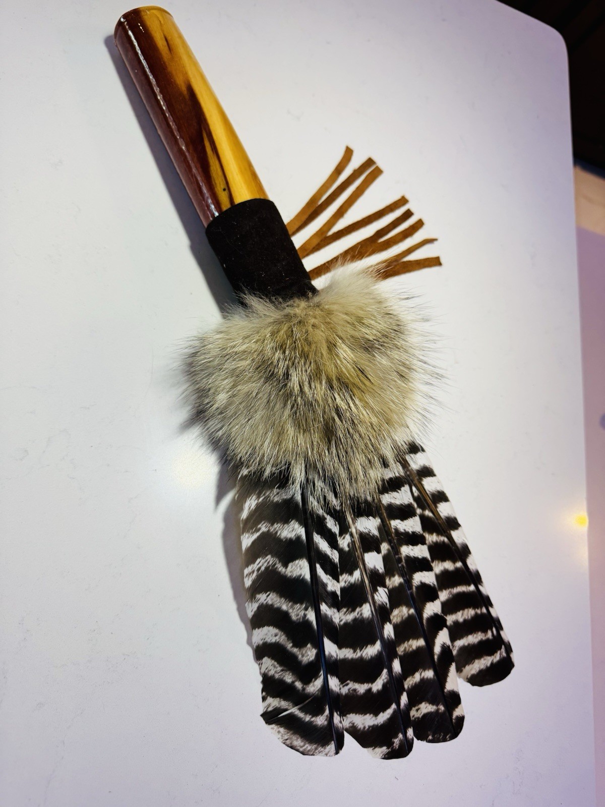 Smudging Fan Made By Enrolled Member Of The Cherokee tribe