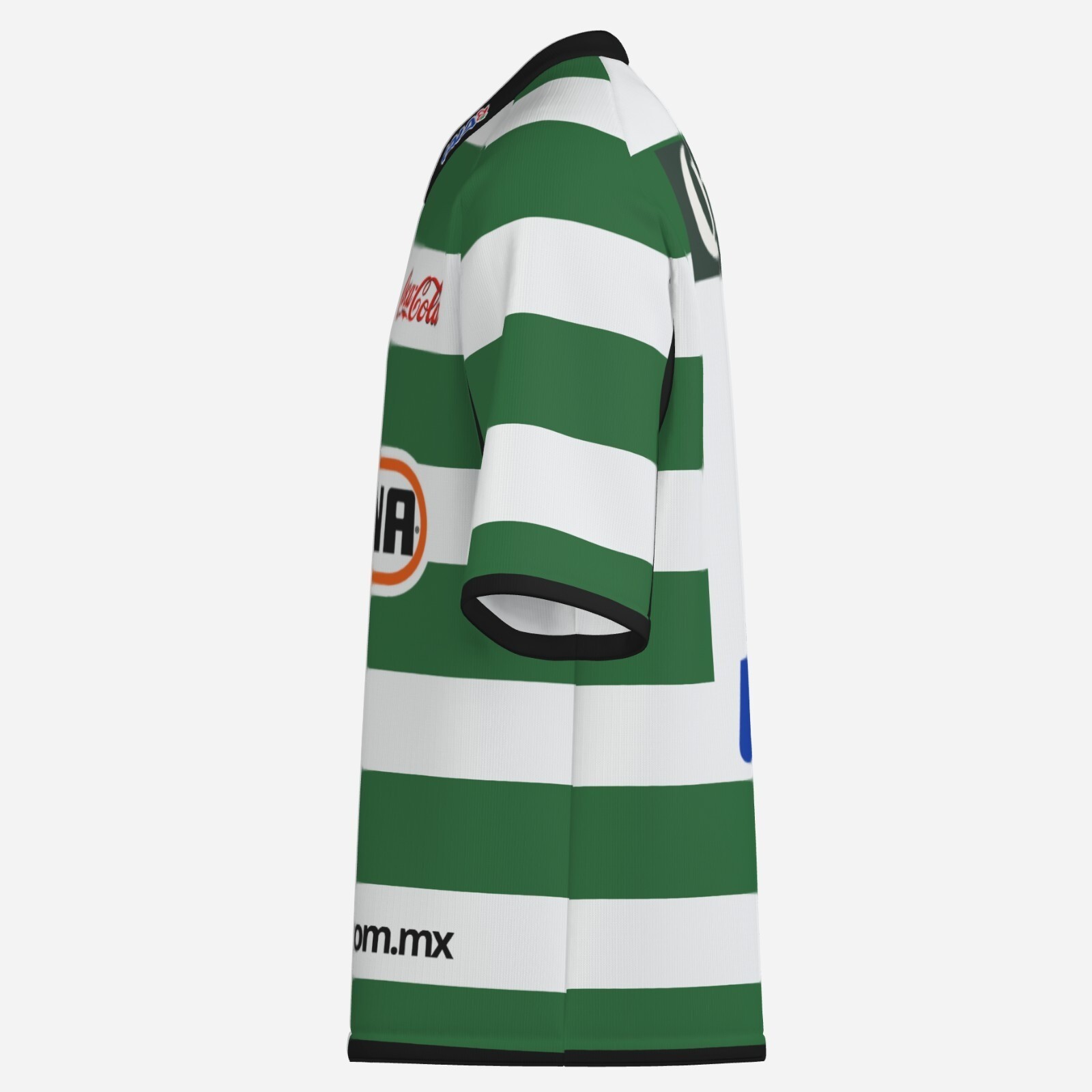 Santos Laguna - soccer jersey playera Replica shirt, 2002 2003 home futbol shirt