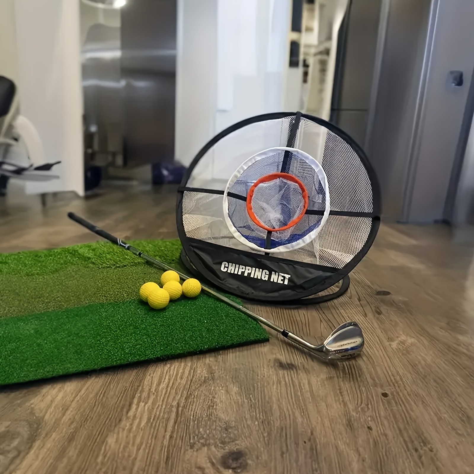 Golf Chipping Net, Portable Folding Golf Training Net, Golf Target Chipping Net