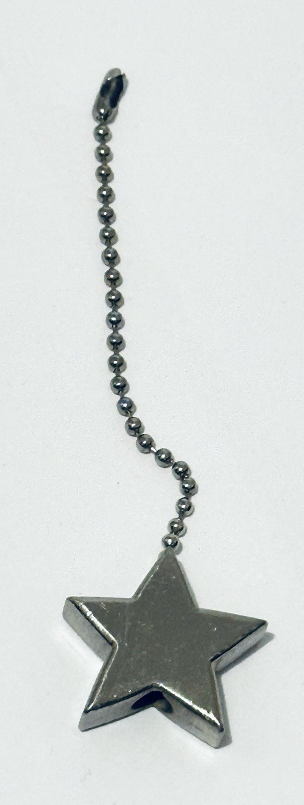 Hunter Discovery Ceiling Fan Pull Switch Pendant Chain Replacement Silver Star