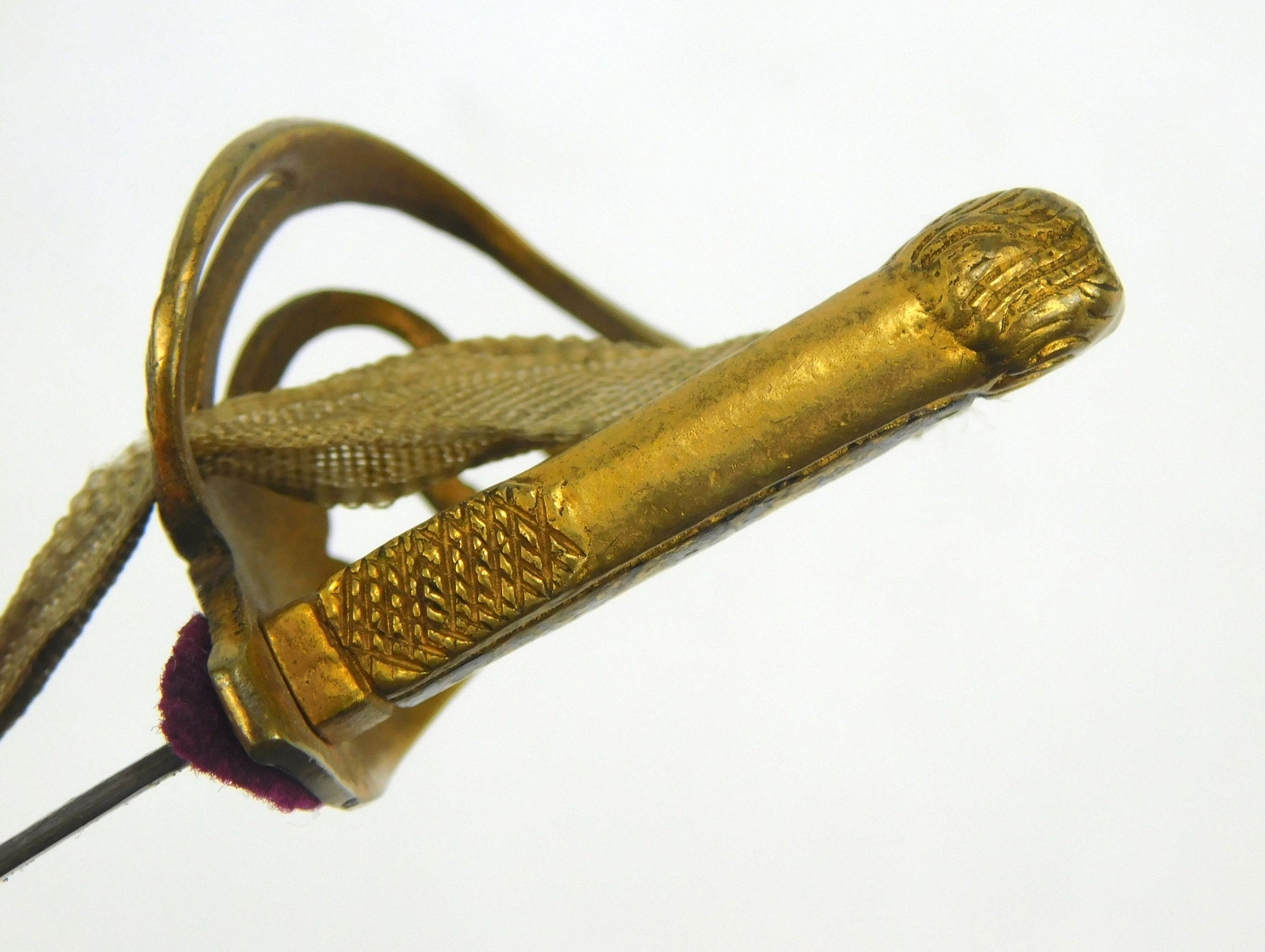 German Germany WW1 Miniature Sword & Scabbard Letter Opener Military Decor C