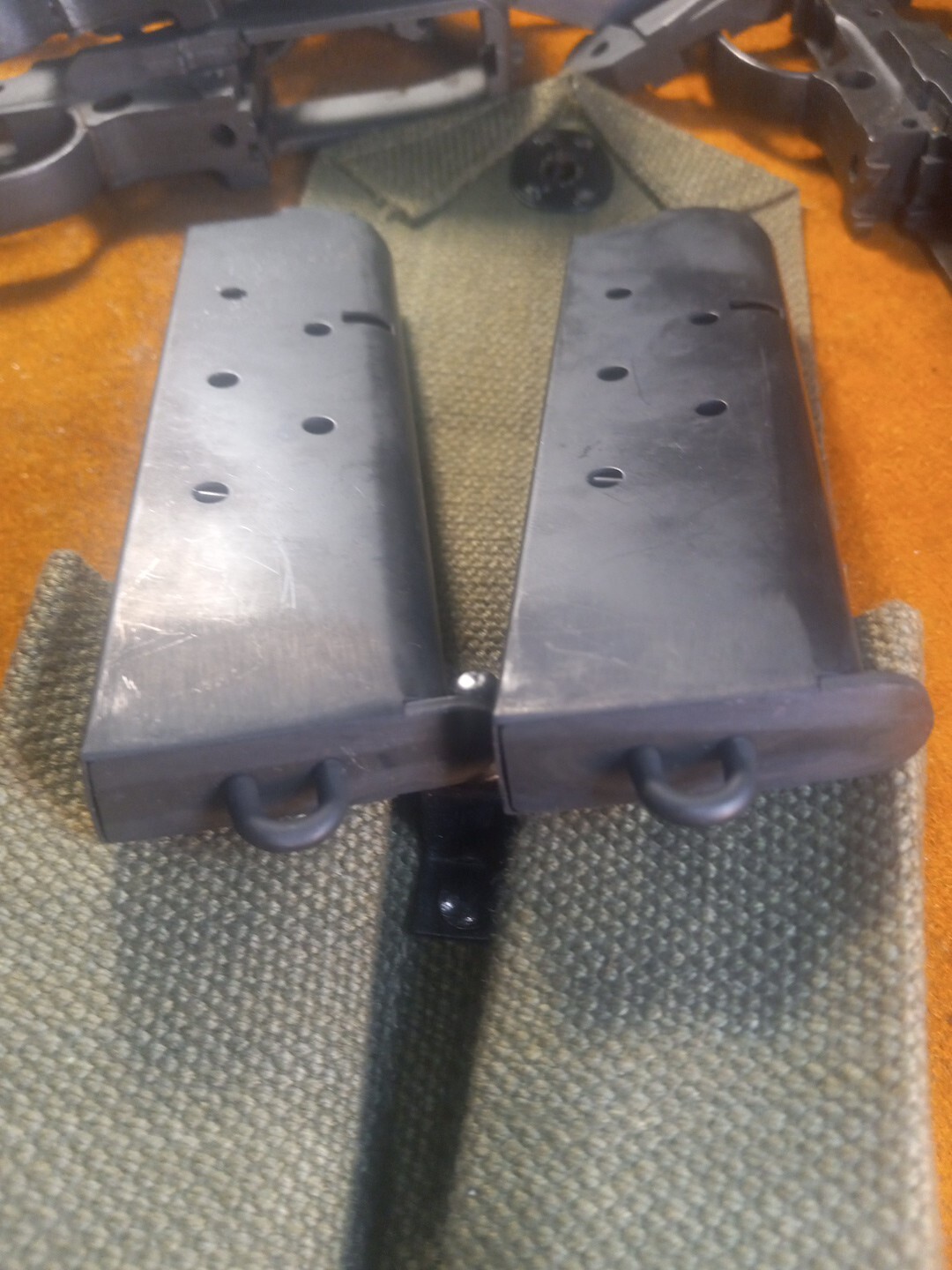 1911 1911A1 Colt Mags WWI with Loop 7 Round