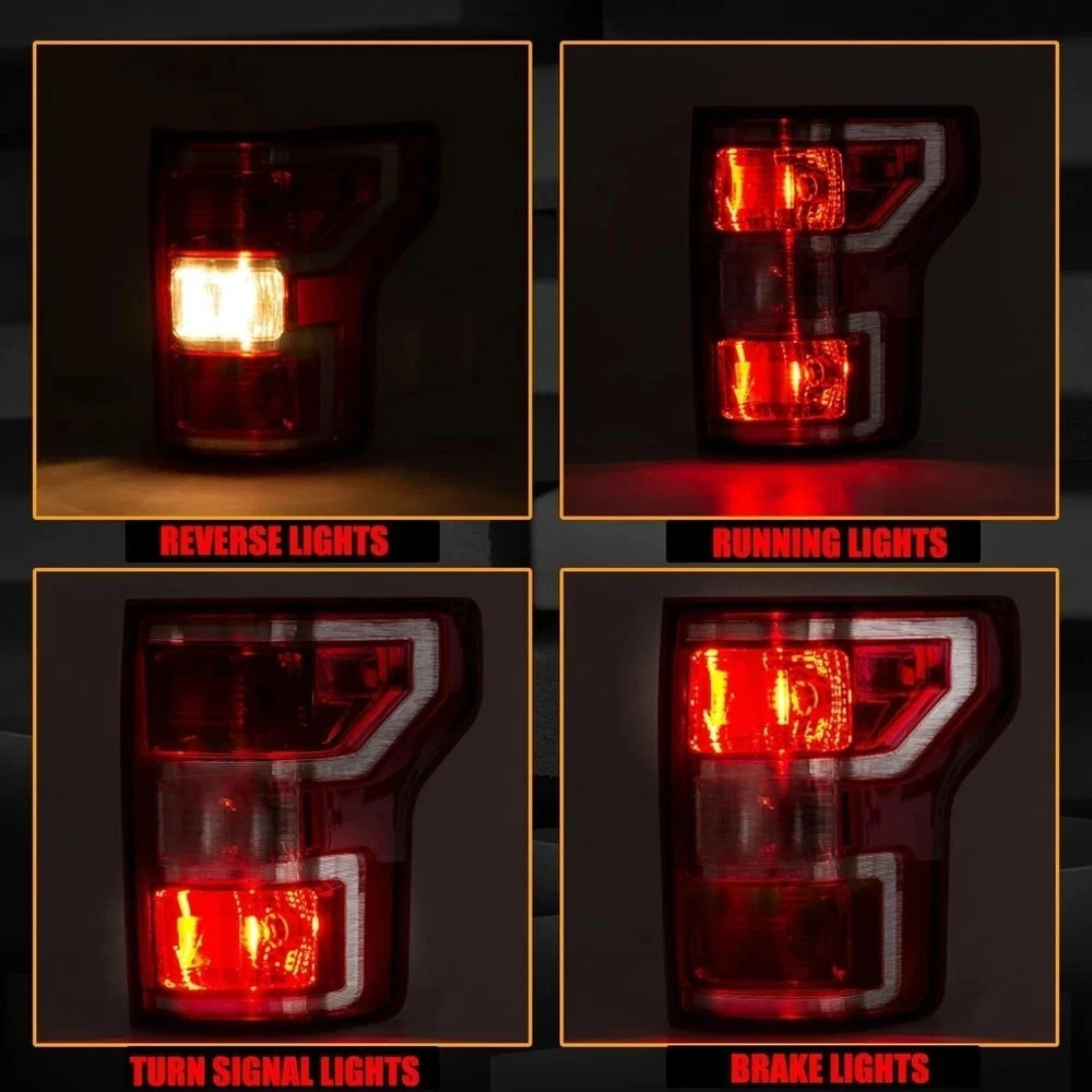 F150 - Luz trasera compatible 2018-2020 Right Passenger