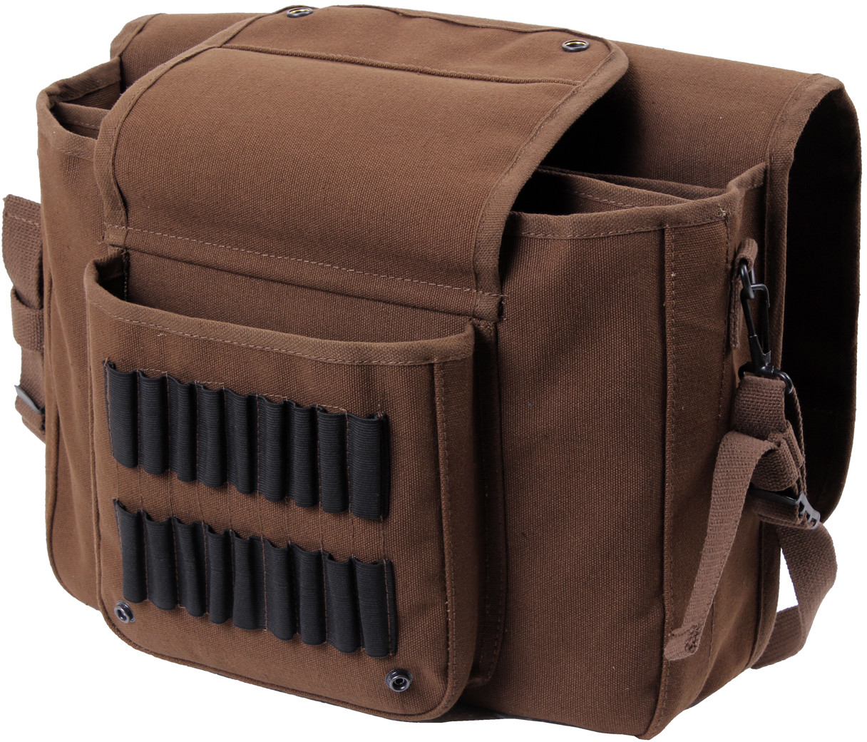 Rothco Washed Cotton Messenger Bag Paratrooper School Laptop Shoulder Bag