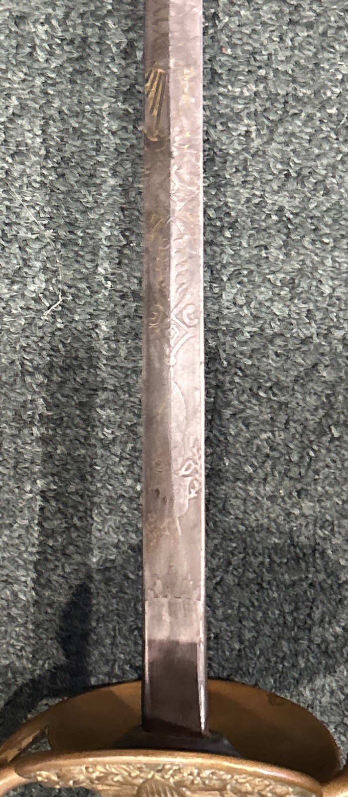 Post Civil War US Model 1860 Officer Sword Baker & McKenney