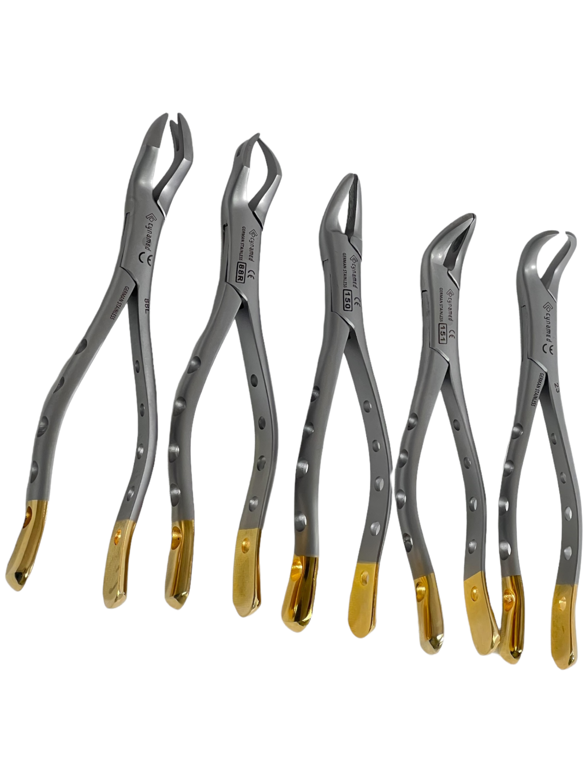 Premium German Dental Tooth Extracting Forceps Extraction Dental Instruments