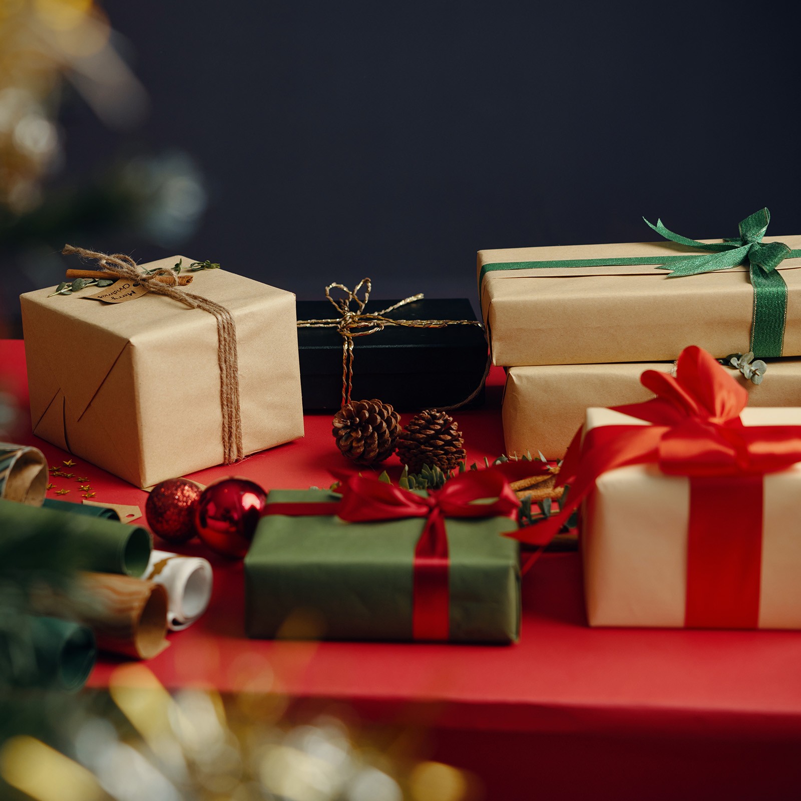 Wrapping Paper, 35"x2000" Craft Paper Roll Kraft Packing Paper Brown