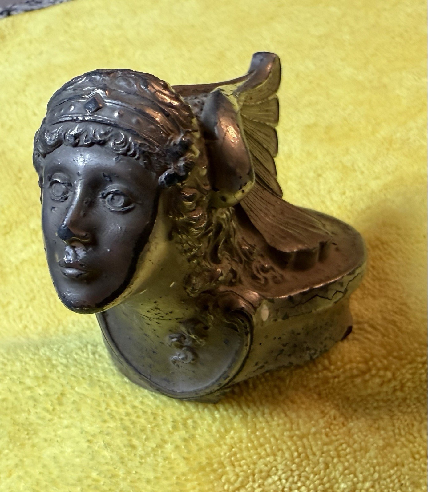 1926-28 Buick Winged Goddess Car  Radiator Cap Mascot