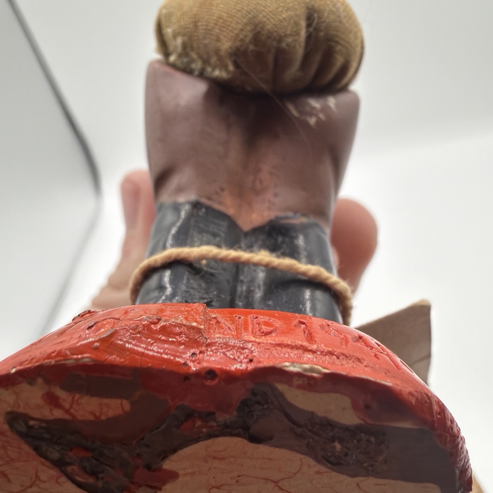 Rare 1941 "Hotzi Notzi" Adolf Hitler Pin Cushion + Original Label