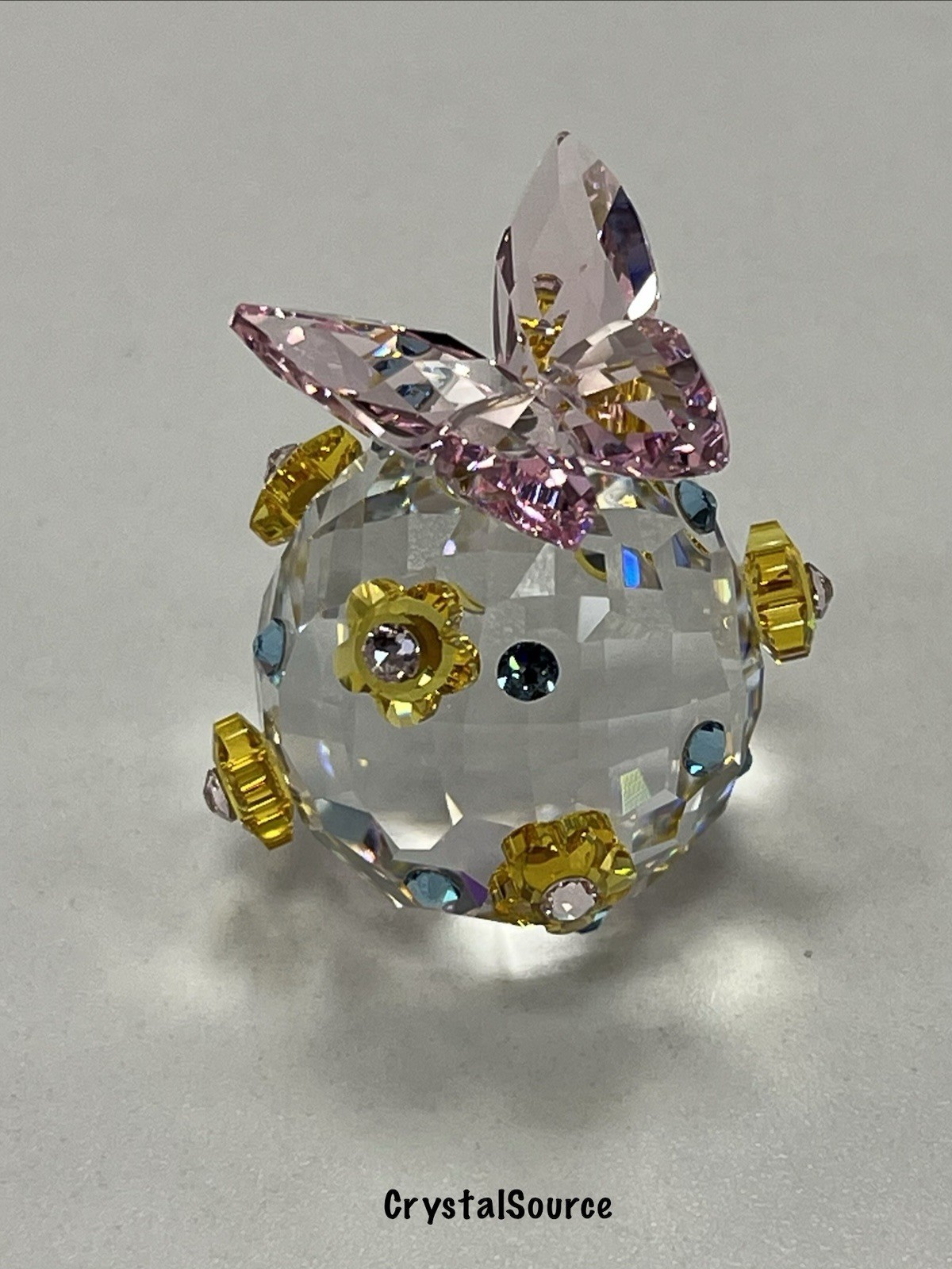 Swarovski Crystal IDYLLIA Egg Annual Edition 2026 Figurine 5748248