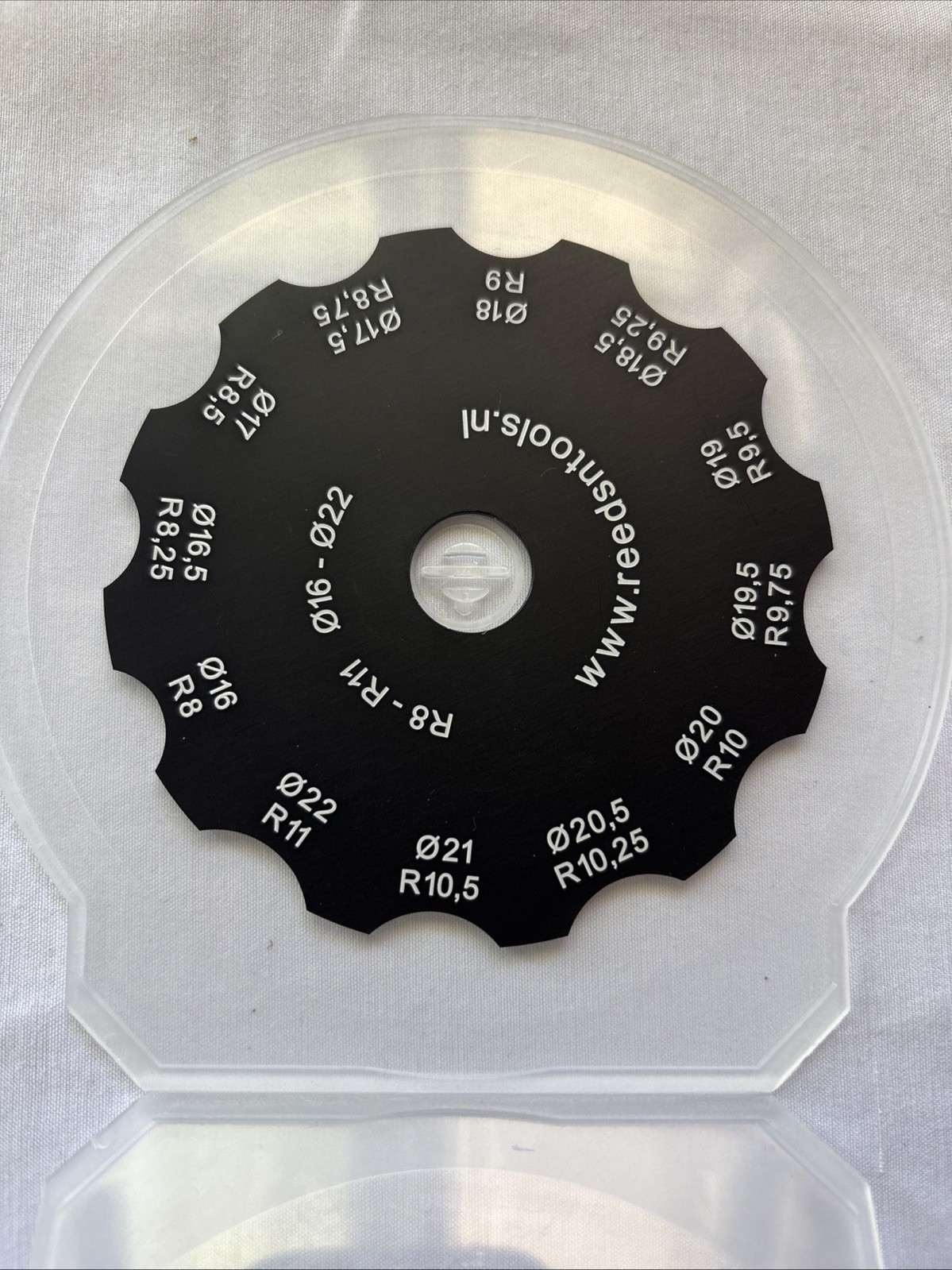 Reed Machines Oboe Tube Diameter Gauge