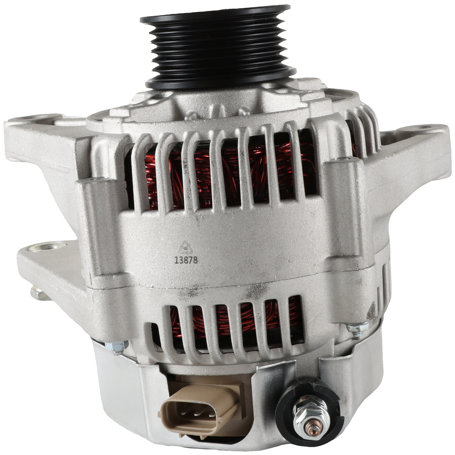 Alternator 13878 For Toyota Corolla Matirx 2003 2004 2005 2006 2007 2008 1.8L