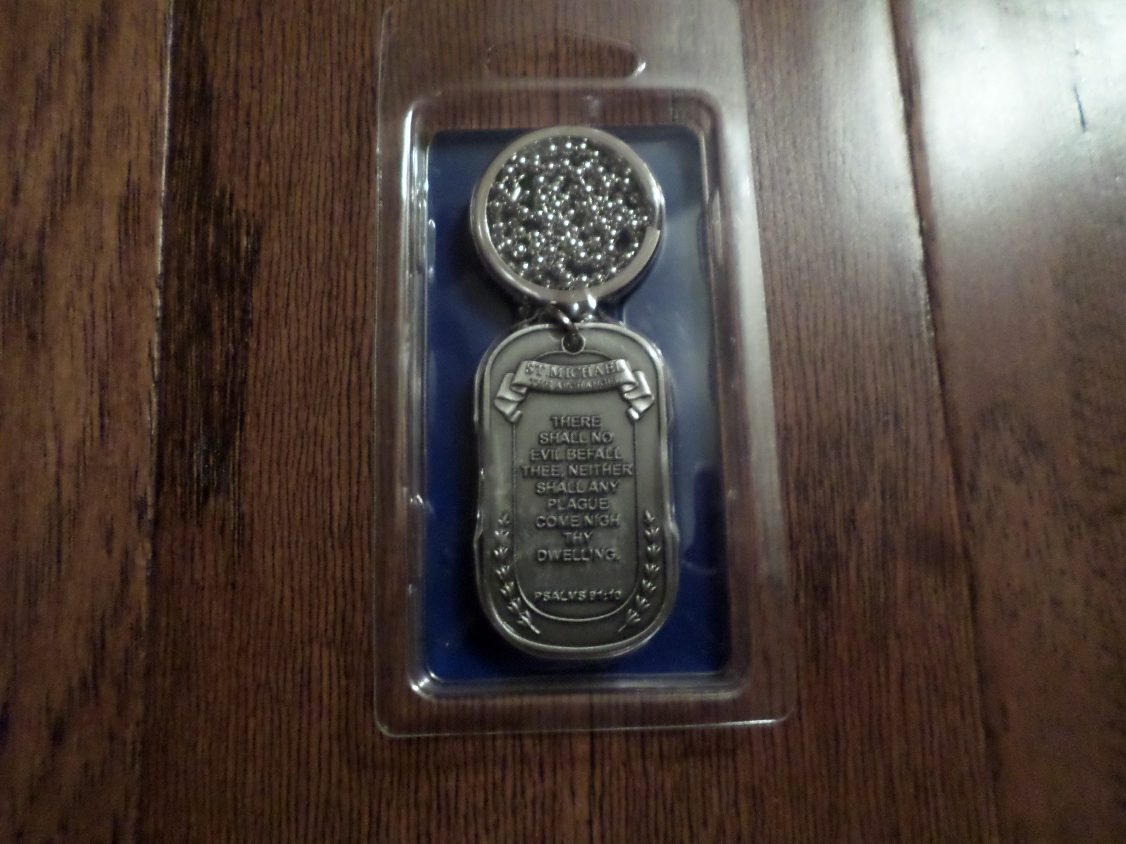ST. MICHAEL ARCHANGEL RELIGIOUS DOG TAG MARINE CORPS ARMY NAVY AIR FORCE