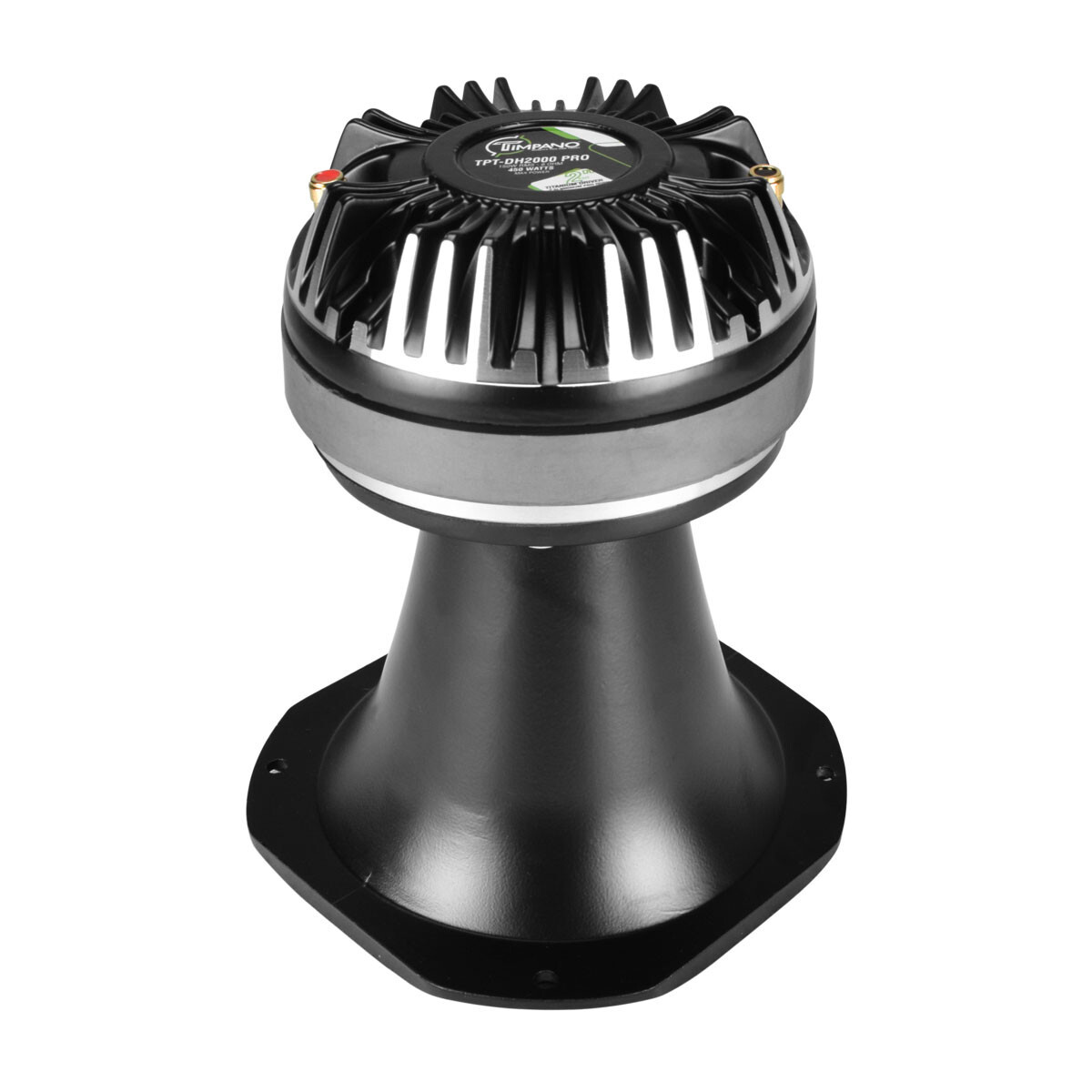 (2) TIMPANO TPT-DH2000 PRO 450W 8 OHM 2" EXIT ALUMINUM HORN + TITANIUM DRIVER