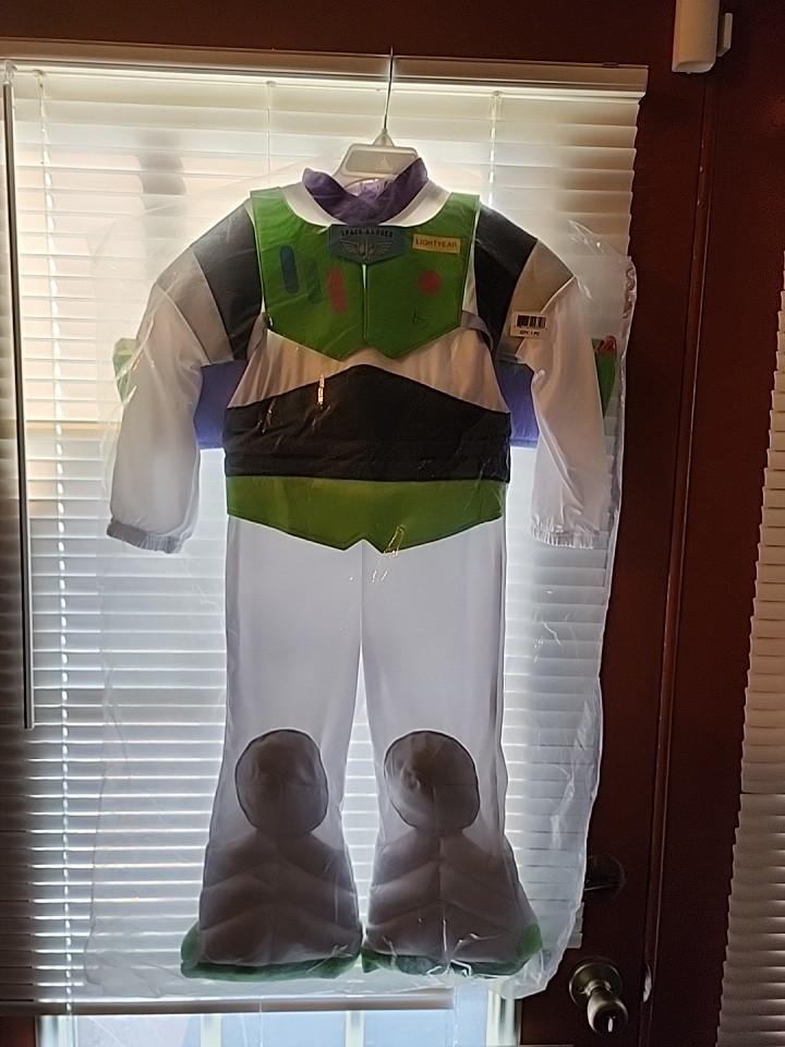 Disney Store Buzz Lightyear Toy Story Costume Child Small 4