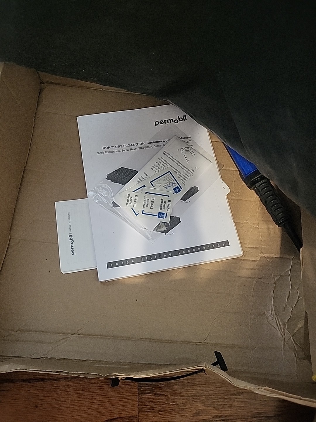 ROHO QUAD SELECT QS1010C WHEELCHAIR CUSHION High Profile