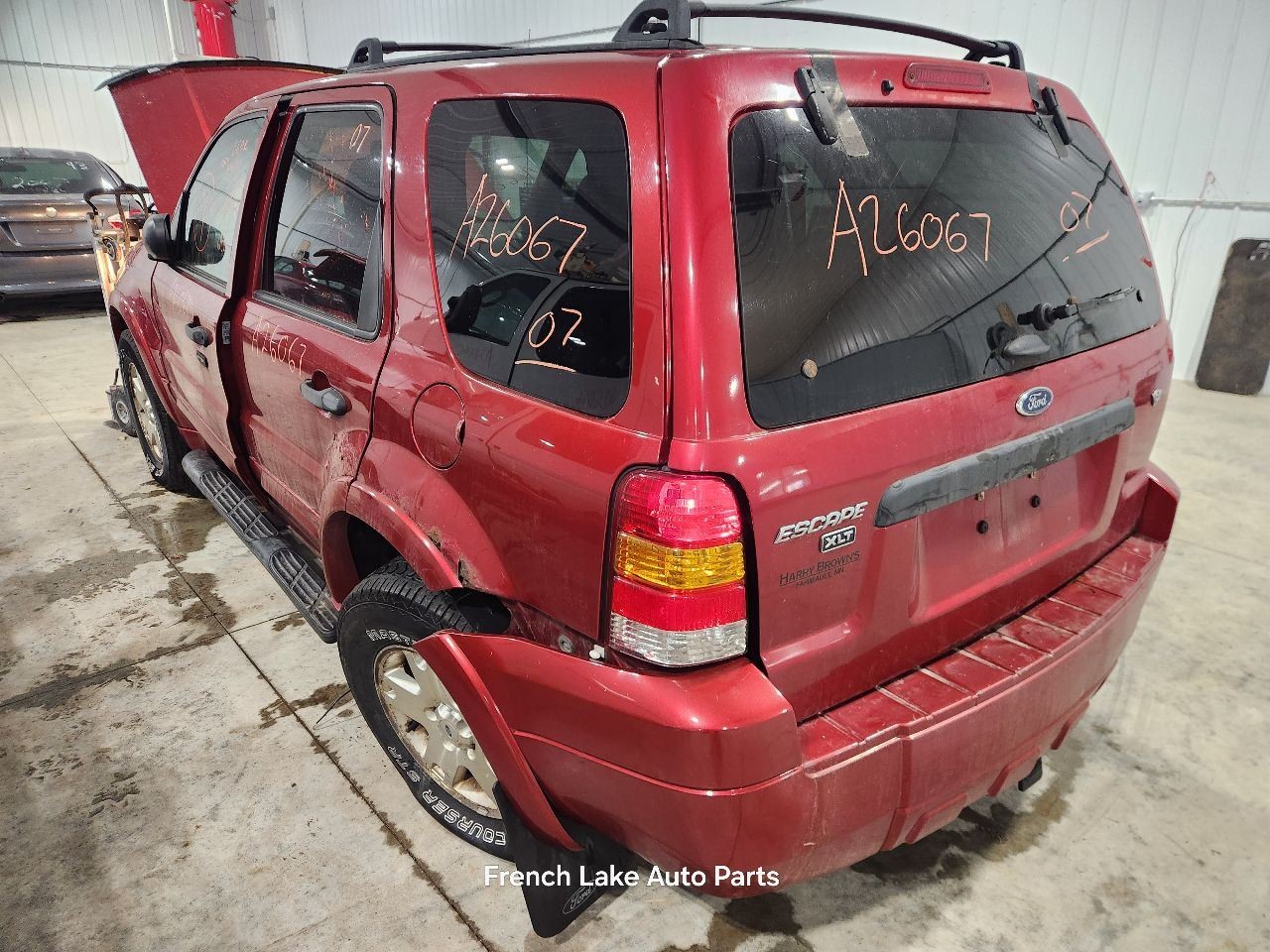 Automatic Transmission AWD VIN 1 C4DE 3.0L Fits 07-08 ESCAPE 1311505