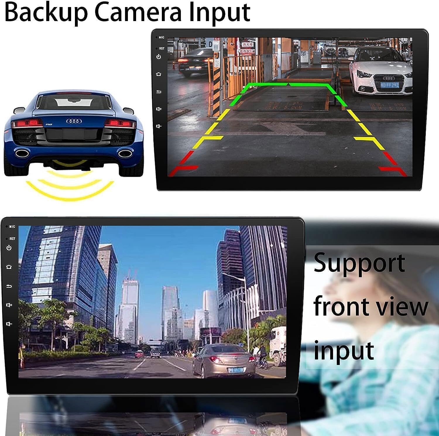 For Lincoln Town Car 2003-2011 Carplay Android 14 Car Stereo Radio GPS NAVI WiFi