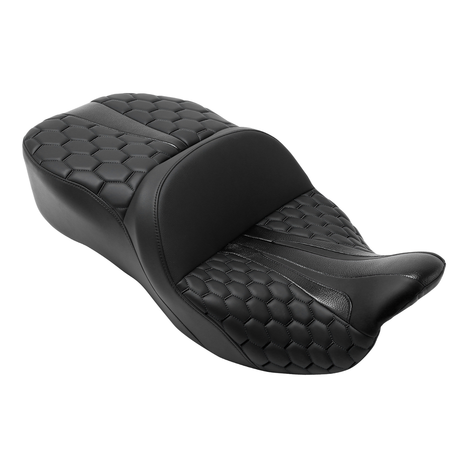 Driver Passenger Seat Fit For Harley Touring Electra Glide Tri Glide 09-23